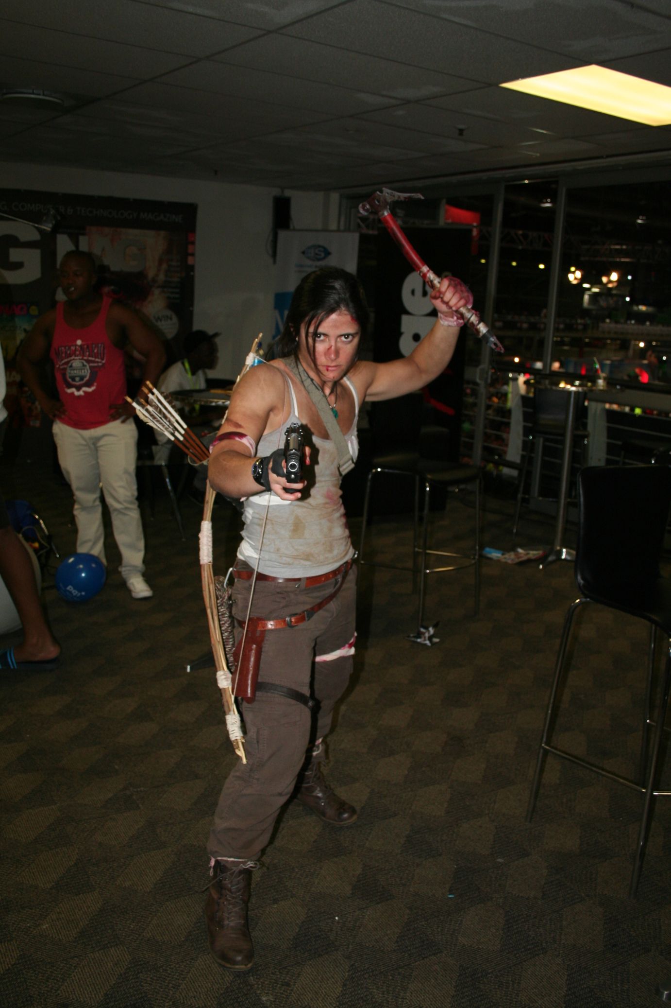 Tomb Raider, well - A South African one at least